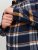 Jack & Jones JOROWEN CHECK COMFORT Shirt Navy - Hemden - Overhemden Grote Maten Heren