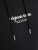 Jack & Jones ESTERBRO Hoodie Black - Sweaters & hoodies - Sweaters & Hoodies Grote Maten Heren