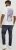 Jack & Jones GLENN FOX GE 224 Jeans Blue Denim - Jeans & broeken - Jeans & Broeken Grote Maten Heren
