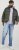 Jack & Jones BRADLEY Hoodie Light Grey Melange - Sweaters & hoodies - Sweaters & Hoodies Grote Maten Heren