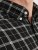 Jack & Jones JORCOZY FLANNEL CHECK SHIRT LS Black - Hemden - Overhemden Grote Maten Heren