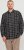 Jack & Jones JORCOZY FLANNEL CHECK SHIRT LS Black - Hemden - Overhemden Grote Maten Heren
