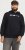 Jack & Jones CORP LOGO PLAY 5 Print Hoodie Black - Sweaters & hoodies - Sweaters & Hoodies Grote Maten Heren