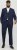 Jack & Jones FRANCO Suit Pants Dark Navy - Pakken - Grote Maten Kostuum Heren
