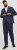 Jack & Jones FRANCO Blazer Medieval Blue - Pakken - Grote Maten Kostuum Heren