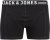 Jack & Jones SENSE Trunks 3-Pack Black - Ondergoed & zwem - Grote Maten Ondergoed Heren