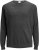 Jack & Jones HILL Knitted Sweater Dark Grey Melange - Sweaters & hoodies - Sweaters & Hoodies Grote Maten Heren