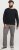 Jack & Jones HILL Knitted Sweater Black - Sweaters & hoodies - Sweaters & Hoodies Grote Maten Heren