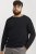 Jack & Jones HILL Knitted Sweater Black - Sweaters & hoodies - Sweaters & Hoodies Grote Maten Heren