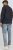 Jack & Jones ROCKY Faux Suede Bomber Jacket Jet Black - Jassen - Grote Maten Herenjassen