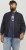 Jack & Jones ROCKY Faux Suede Bomber Jacket Jet Black - Jassen - Grote Maten Herenjassen