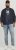 Jack & Jones ROCKY Faux Suede Bomber Jacket Jet Black - Jassen - Grote Maten Herenjassen