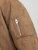 Jack & Jones ROCKY Faux Suede Bomber Jacket Brown - Jassen - Grote Maten Herenjassen