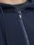 Jack & Jones BRADLEY Zip Hoodie Navy Blazer - Sweaters & hoodies - Sweaters & Hoodies Grote Maten Heren
