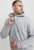 Jack & Jones BRADLEY Zip Hoodie Light Grey Melange - Sweaters & hoodies - Sweaters & Hoodies Grote Maten Heren