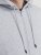 Jack & Jones BRADLEY Zip Hoodie Light Grey Melange - Sweaters & hoodies - Sweaters & Hoodies Grote Maten Heren
