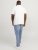 Jack & Jones Rodney Short Sleeve Polo White - Polo shirts - Grote Maten Poloshirts Heren