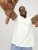 Jack & Jones Rodney Short Sleeve Polo White - Polo shirts - Grote Maten Poloshirts Heren