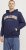 Jack & Jones CALEB Hoodie Navy Blazer - Sweaters & hoodies - Sweaters & Hoodies Grote Maten Heren