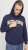 Jack & Jones CALEB Hoodie Navy Blazer - Sweaters & hoodies - Sweaters & Hoodies Grote Maten Heren