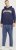 Jack & Jones CALEB Hoodie Navy Blazer - Sweaters & hoodies - Sweaters & Hoodies Grote Maten Heren