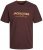 Jack & Jones JJALVIS Vineyard Wine - T-shirts - Grote Maten T-shirts Heren