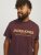 Jack & Jones JJALVIS Vineyard Wine - T-shirts - Grote Maten T-shirts Heren