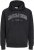 Jack & Jones CALEB Hoodie Black - Sweaters & hoodies - Sweaters & Hoodies Grote Maten Heren