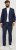Jack & Jones SOLARIS Blazer Dark Navy - Pakken - Grote Maten Kostuum Heren