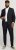 Jack & Jones SOLARIS Trousers Black - Pakken - Grote Maten Kostuum Heren