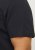 Jack & Jones CALEB VARSITY O-Neck T-Shirt Black - T-shirts - Grote Maten T-shirts Heren