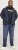 Jack & Jones CALEB VARSITY O-Neck T-Shirt Navy Blazer - T-shirts - Grote Maten T-shirts Heren