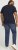 Jack & Jones CALEB VARSITY O-Neck T-Shirt Navy Blazer - T-shirts - Grote Maten T-shirts Heren