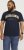 Jack & Jones CALEB VARSITY O-Neck T-Shirt Navy Blazer - T-shirts - Grote Maten T-shirts Heren