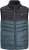 Jack & Jones SPRINT Black Blocking BODYWARMER With Collar Dark Turquoise - Jassen - Grote Maten Herenjassen