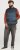 Jack & Jones SPRINT Black Blocking BODYWARMER With Collar Dark Turquoise - Jassen - Grote Maten Herenjassen