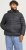 Jack & Jones SPRINT Quilted Collar Jacket Black - Jassen - Grote Maten Herenjassen