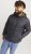 Jack & Jones SPRINT Quilted Collar Jacket Black - Jassen - Grote Maten Herenjassen