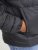 Jack & Jones SPRINT Quilted Collar Jacket Black - Jassen - Grote Maten Herenjassen