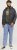 Jack & Jones SPRINT Quilted Collar Jacket Black - Jassen - Grote Maten Herenjassen