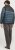 Jack & Jones SPRINT Black Blocking Quilted Collar Jacket Teal - Jassen - Grote Maten Herenjassen