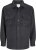 Jack & Jones BRADLEY OLLIE Overshirt LS Black - Hemden - Overhemden Grote Maten Heren