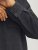 Jack & Jones BRADLEY OLLIE Overshirt LS Black - Hemden - Overhemden Grote Maten Heren
