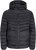 Jack & Jones SPRINT Quilted Hooded Jacket Black - Jassen - Grote Maten Herenjassen