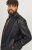 Jack & Jones DYLAN Clean PU Jacket Black - Jassen - Grote Maten Herenjassen