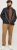 Jack & Jones DYLAN Clean PU Jacket Black - Jassen - Grote Maten Herenjassen