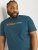 Jack & Jones CORP Logo Play 5 T-Shirt Deep Teal - T-shirts - Grote Maten T-shirts Heren