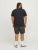 Jack & Jones JJSKULL ROCK T-Shirt Black - T-shirts - Grote Maten T-shirts Heren