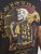 Jack & Jones JJSKULL ROCK T-Shirt Black - T-shirts - Grote Maten T-shirts Heren