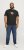 Jack & Jones JJIMIKE JJICON I.K. SQ 026 Jeans Blue Denim - Jeans & broeken - Jeans & Broeken Grote Maten Heren